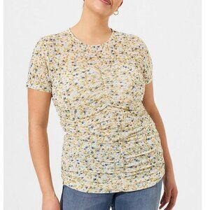 Torrid Stretch Mesh Ruched Top - Medium/Large, NWT